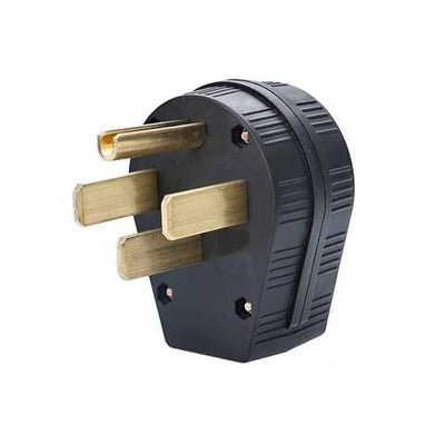 Enchufe En Angulo De 4 Clavijas 30A/50A 125V/250V +.