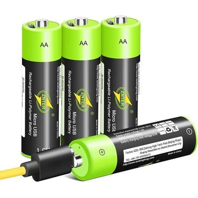 Pilas Recargable Aa 1.5V No.5