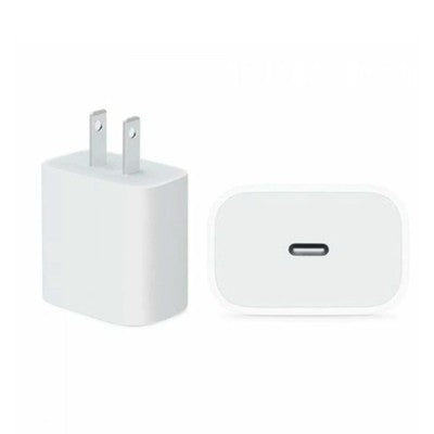 Cargador Caja Iph 20W Solo Cubo