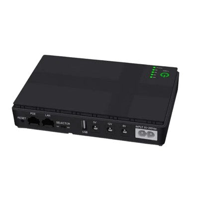 Mini Ups 18W 10400Mah Con Puerto Tipo C