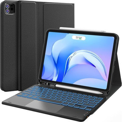 Estuche Con Teclado Para Tab Go Pro