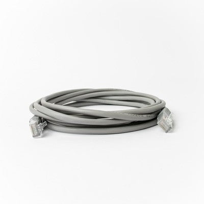 Cable Patch Cord Cat 5E 3M Gris
