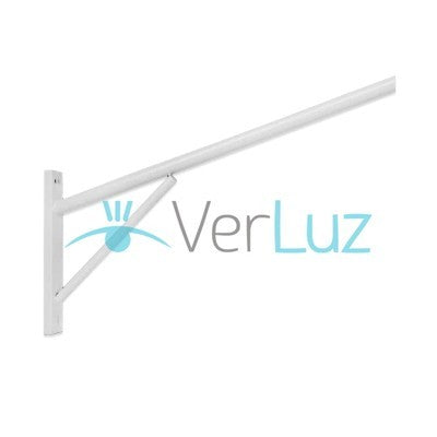 SOPORTE DE PARED PARA LUMINARIA WHITE