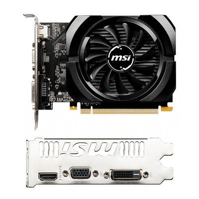 Tarjeta De Video Msi Nvidia Geforce Gt 1030 Graphic Card 4 Gb Ddr4 Sdram Low Profile1.43 Ghz Boost Clock - 64 Bit Bus Width - Pci Express 3.0 X16 - Displayport - 1 X Displayport - Hdmi - Graphic Card