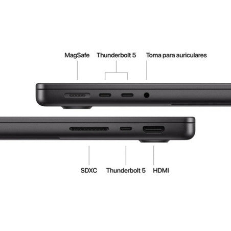 Laptop MacBook Pro 14” (2024) – Chip M4 Pro | 24GB RAM | 1TB
