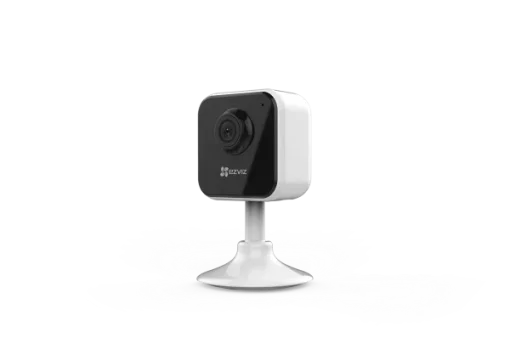 Mini Cámara Smart Wi-Fi EZVIZ H1c Full HD 2MP, 1080p / Detector de movimiento y humanos