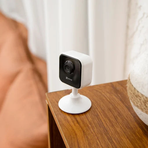 Mini Cámara Smart Wi-Fi EZVIZ H1c Full HD 2MP, 1080p / Detector de movimiento y humanos