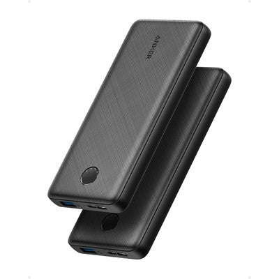POWER BANK ANKER POWERCORE 10K (10.000 MAH) 22.5W CON CABLE USB TIPO C BLACK PUERTO TIPO C PUERTO TIPO A (INCLUYE CABLE TIPO C) - A1388H11-1 - 194644183219