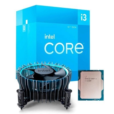 Proc. Intel I3-12100 (Sin Disipador) 3.30Ghz 4 Nucleos 12Mb Cache Lga1700 Ddr4 3200/Ddr5 4800 Uhd Graphics 730 Bx8071512100 Garantia 12 Meses (De Bandeja)