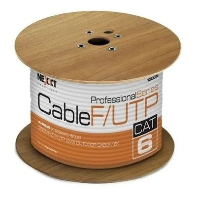 CABLE F/UTP CAT6 EXTERIORES