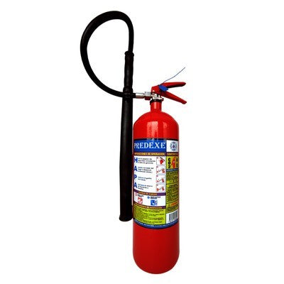 Extintor De Polvo Químico Seco 5Lbs