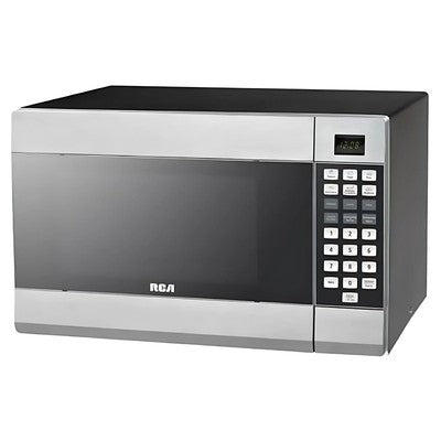 Microondas Rca 30Lt Silver /Black Window Door Incluye Pirex