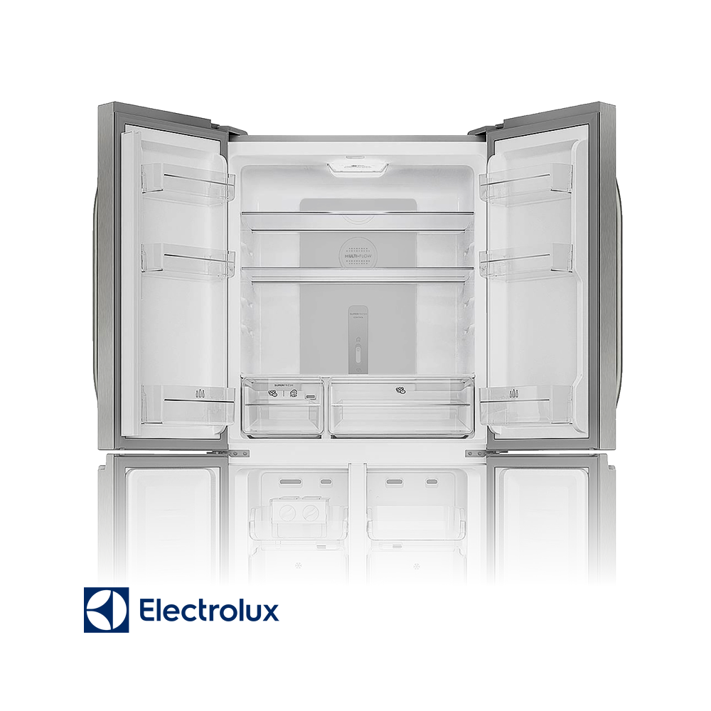 Refrigeradora Electrolux 401 Litros MultiDoor Inverter 4 Puertas