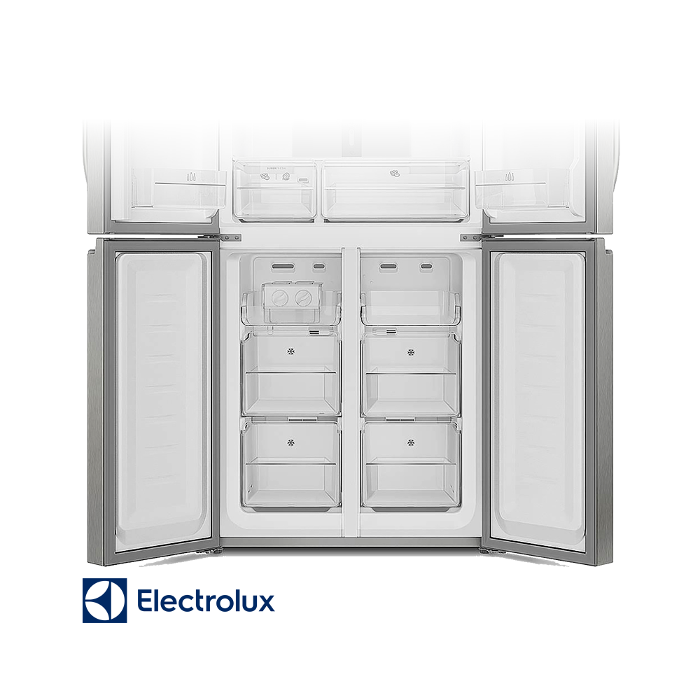 Refrigeradora Electrolux 401 Litros MultiDoor Inverter 4 Puertas