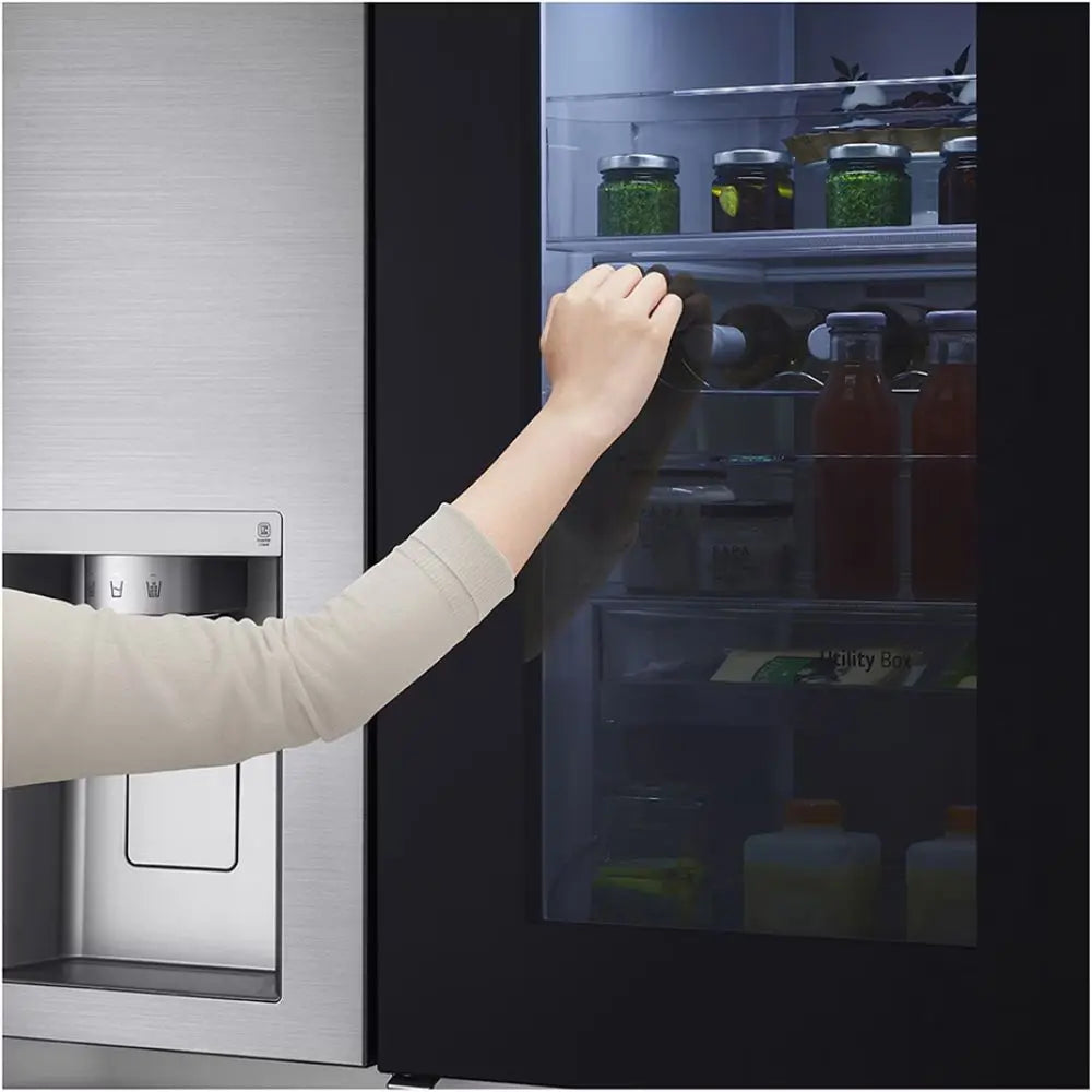 Refrigeradora LG Side by Side