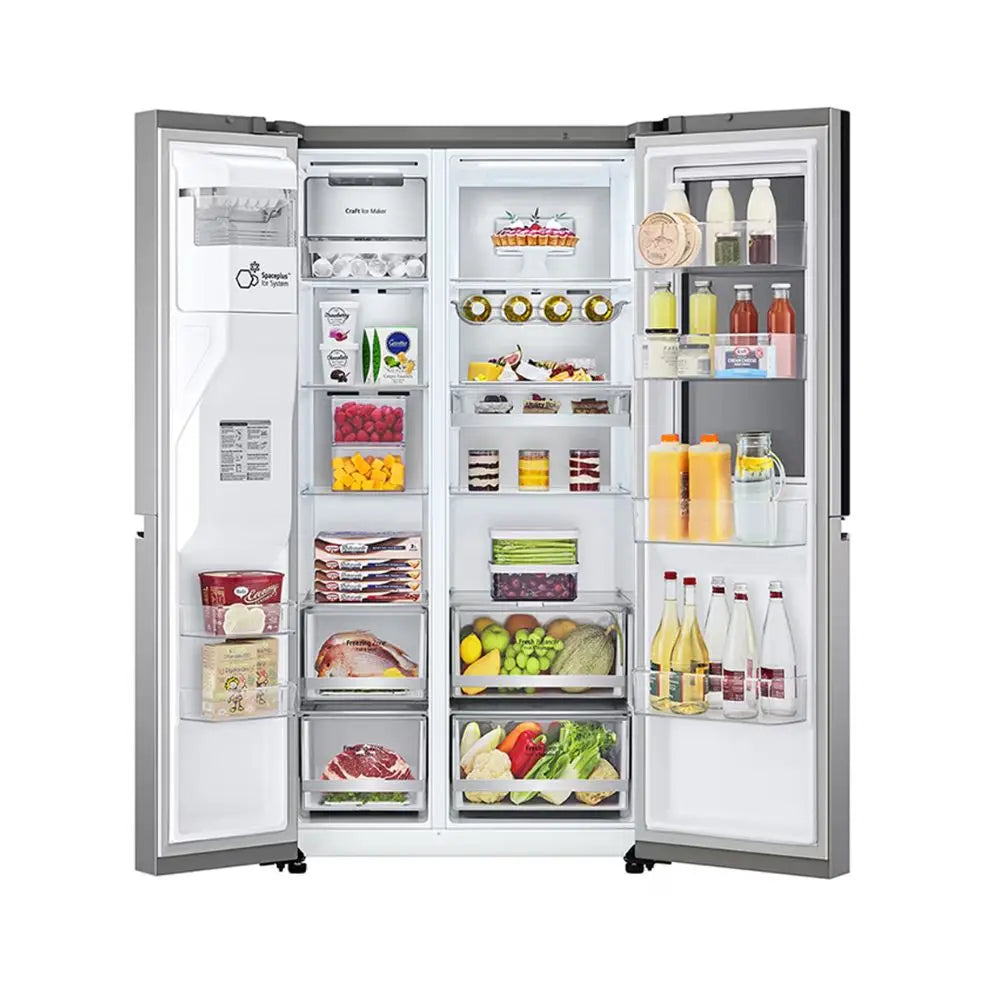 Refrigeradora LG Side by Side