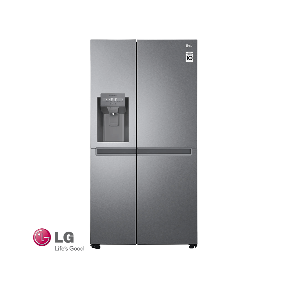 Refrigeradora LG Side by Side Con Dispensador 673 Litros Inverter