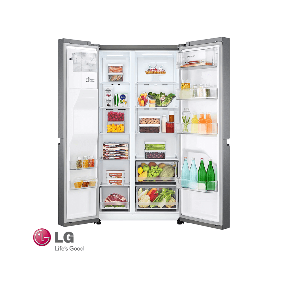 Refrigeradora LG Side by Side Con Dispensador 673 Litros Inverter
