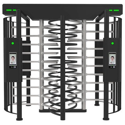 Torniquete De Altura Completa Industrial Doble Puerta