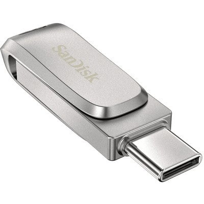 Flash Memory Sandisk 64Gb Dual Drive Luxe