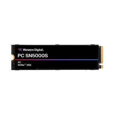 Ssd 512Gb Sandisk By Wd Sn5000S M.2 2230 Nvme Pcie 4.0 6000Mb/S, 4200Mb/S Sn5000S/512Gb Garantia 12 Meses (Sin Empaque)
