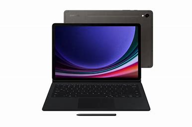 Tablet Samsung S9 con estuche teclado y lápiz