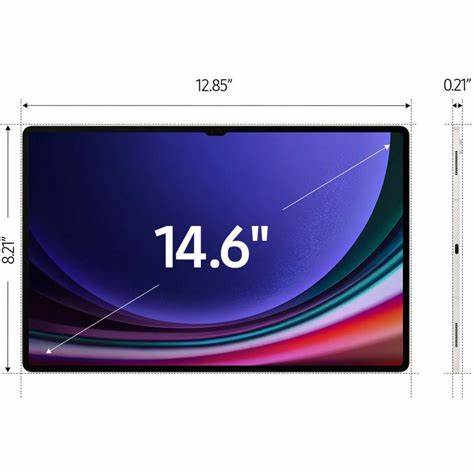 Tablet Samsung S9 con estuche teclado y lápiz