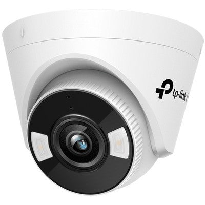 Camara De Vigilancia Tp-Link Vigi C440 2.8Mm 4Mp Full-Color Turret Network Smart Detection White