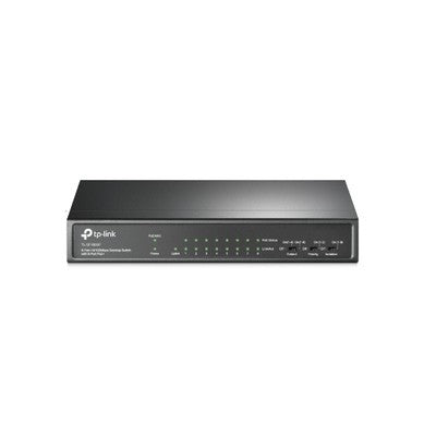 Switch Tplink Tl-Sf1009P 9Pts 10/100Mbps Poe No-Administrable