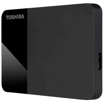 Disco Duro Externo 1Tb Sata Toshiba 2.5" Canvio Basics Usb 3.0 Black