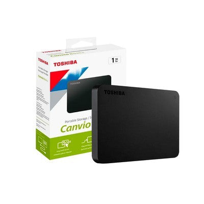 Disco Duro Externo 4Tb Advance Sata Toshiba 2.5" Usb 3.0 Red Con Software Copia De Seguridad - - Hdtca40Xr3Ca