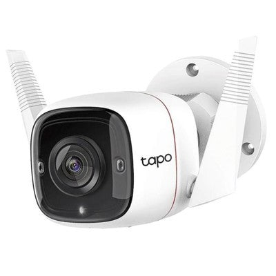 Camara De Vigilancia Tp-Link Tapo C310 3Mp Hd Wifi Y Alambrico Hasta Micro Sd 512Gb 104° Altavoces Y Microfono Incorporado