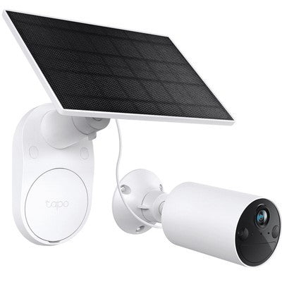 Camara Tp-Link Tapo C410 2K 3Mp Solar-Powered Security Camera Kit