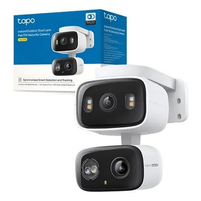 Camara Doble Lente Tapo 3Mp