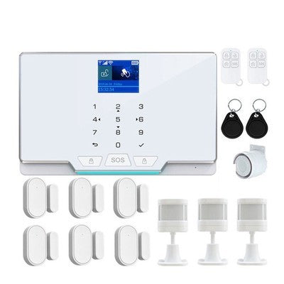 Kit Basico Alarma G20 Independiente