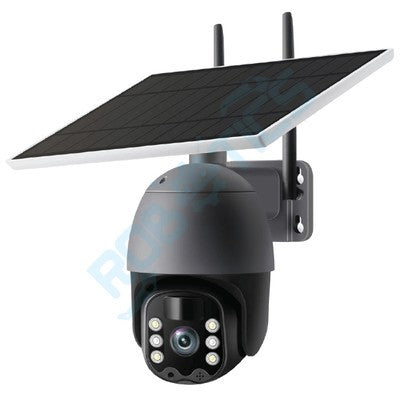 Camara Ptz 2Mp Solar Wifi Tuya Sq-Wf-2Mp