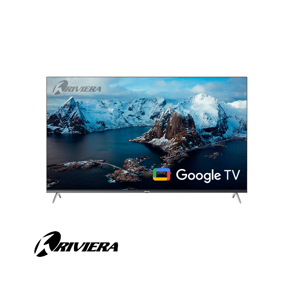 Televisor Riviera LED 55″ Pulgadas UHD 4K