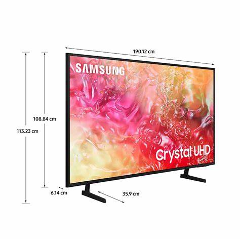 Televisor Samsung 70" Crystal UHD 4K LED 2024