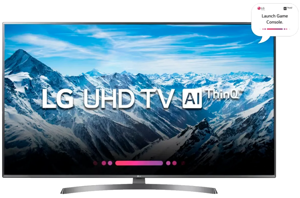 TV LG 70INC. ALPHA5 4K GEN 6 WEBOS 23 THINQ AI HDR WIFI BT 3 HDMI 2.1 USB LAN