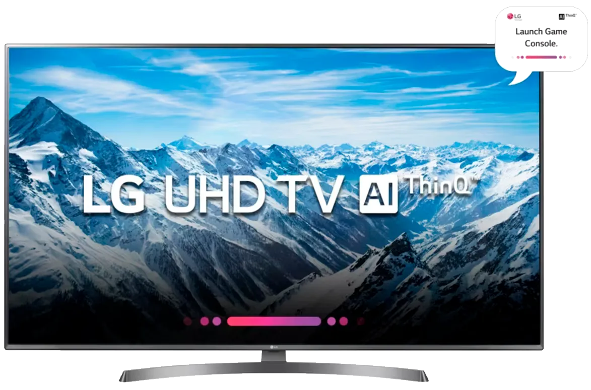 TV LG 70INC. ALPHA5 4K GEN 6 WEBOS 23 THINQ AI HDR WIFI BT 3 HDMI 2.1 USB LAN