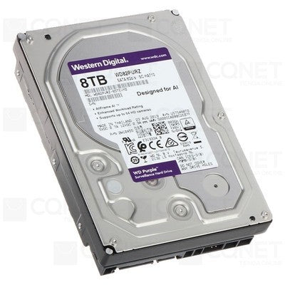 Disco Duro Wd Purple 8Tb