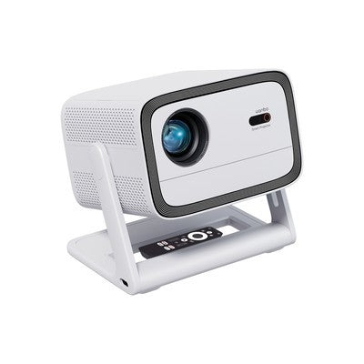 Proyector Wanbo By Xiaomi Vali 1 - Proyección De Cardán De 200°, Sistema Android 11, 900 Lúmenes Ansi, Altavoces Estéreo Hi-Fi De 12 W, Tecnología Smart Asa 3.0, Altavoz: 6 W * 2, Resolución Física