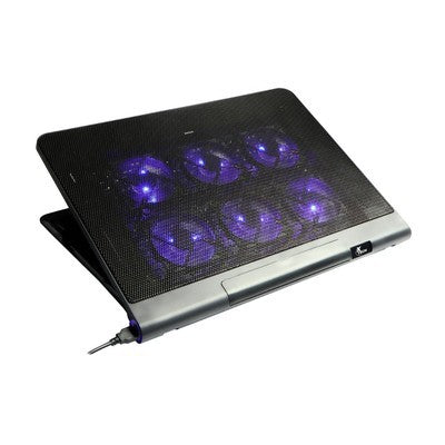 Ventilador Para Laptop Xtech Tuuli Gaming 6 Fans