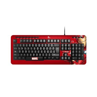 Teclado Xtech Marvel Iron Man Usb Xtkm401Im Edicion Especial