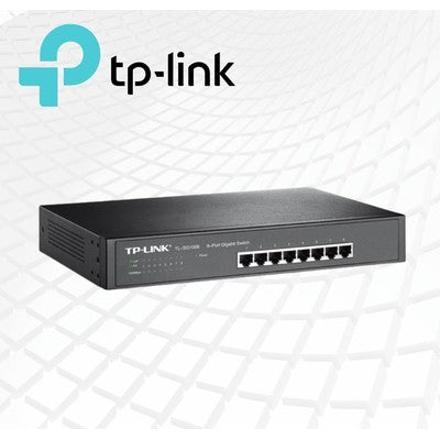 SWITCH 8 PUERTOS 10-100-1000MBPS