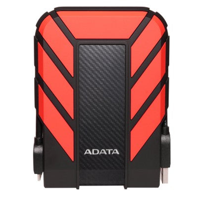 DISCO DURO EXTERNO ADATA 5TB HD710 USB 3.0 ANTISHOCK WATERRESIST ROJO