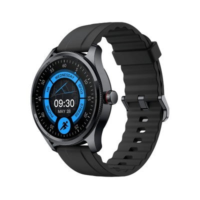 Smart Watch Rca Tronix Black 1.38" Bluetooth Ip68 100 Sport Modes Long Batery Compatible Con Alexa