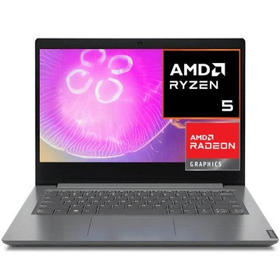 Nb V14 G4-Amn 14" Fhd R5-7520U Ram 8Gb Ssd 256Gb Rj45 Arctic Grey Free