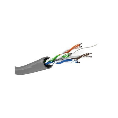 Cable U/Utp Cat5E Interior Gris