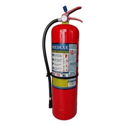 EXTINTOR DE POLVO QUÍMICO SECO 20LBS